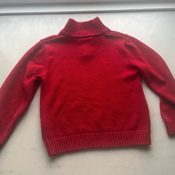 Nautical sweater boys sz 5 - Picture 3 of 4